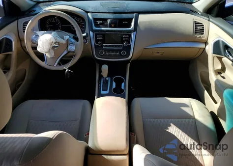 2016 Nissan Altima 2.5 из США, поврежденный, VIN 1N4AL3AP0GN361403